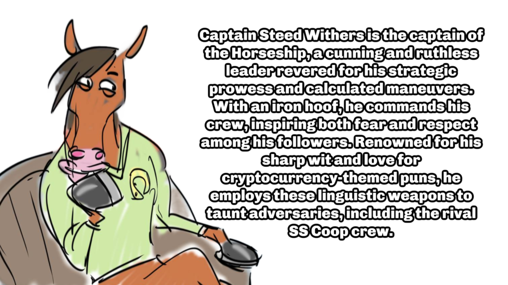 Captain Steed Withers