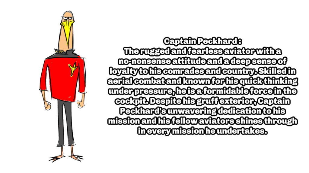 Captain Peckhard