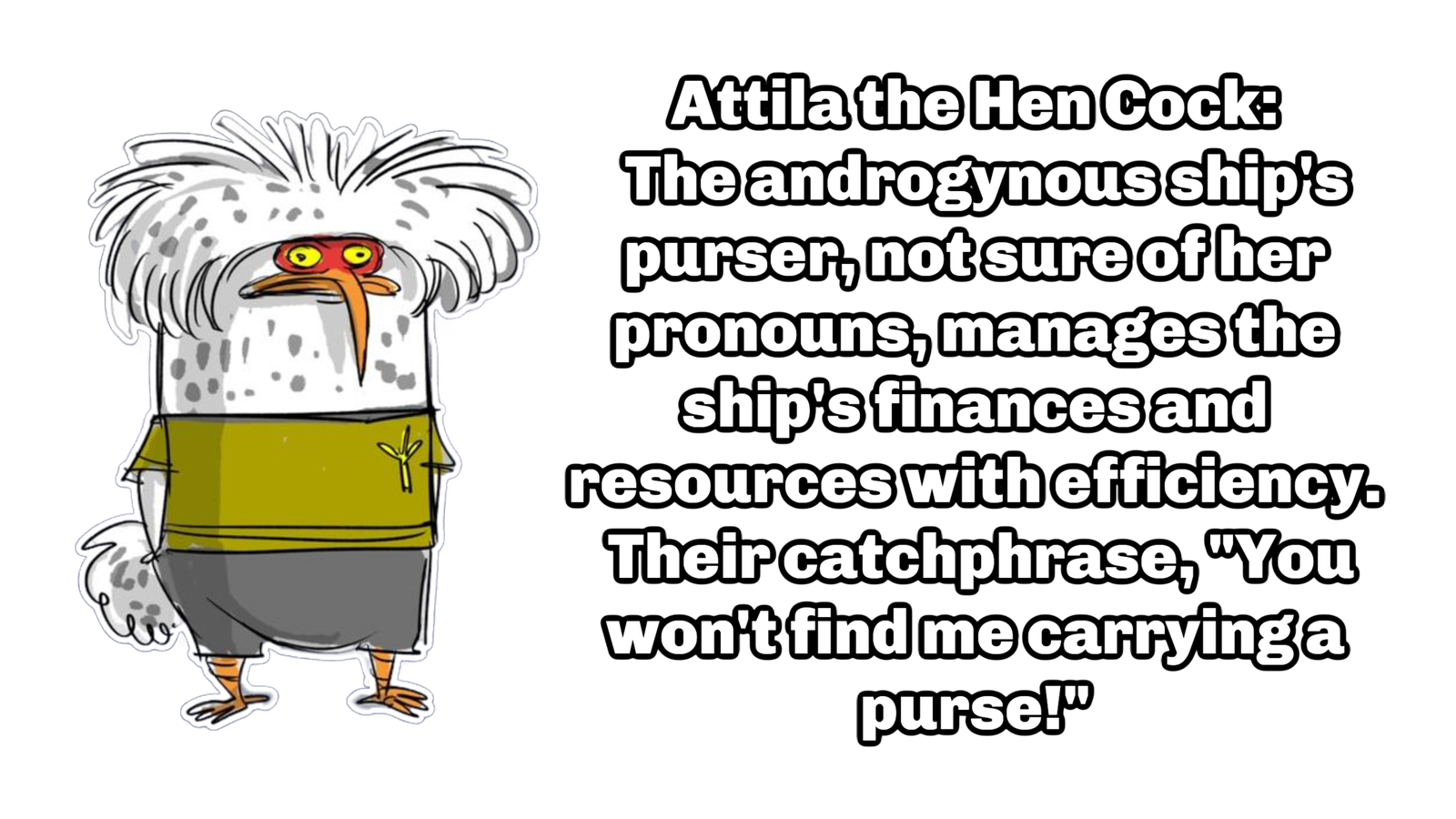 Attila The Hen